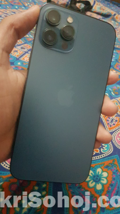 I phone 12 pro max display changed